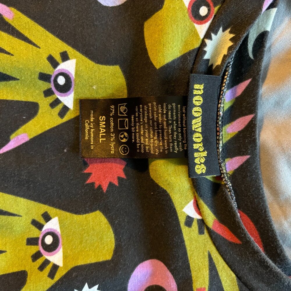 Nooworks Tee Dress: Witchy Ways - Picture 6 of 9